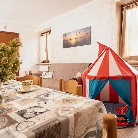 Rustico Park Delle Rose - Regarda Travel Apartament *