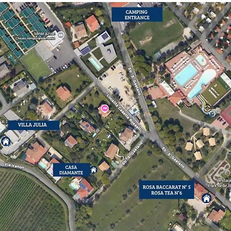 Daire Rustico Park Delle Rose - Regarda Travel *