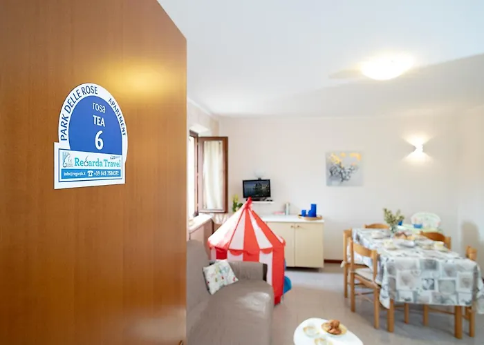 Appartamento Rustico Park Delle Rose - Regarda Travel Lazise