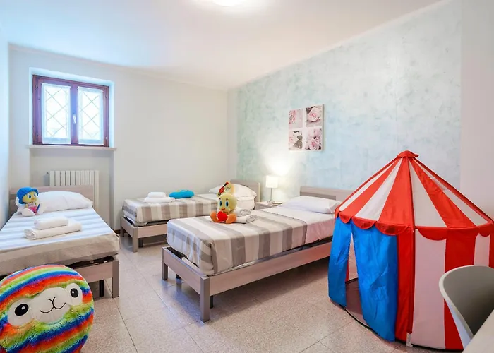 Apartamento Rustico Park Delle Rose - Regarda Travel