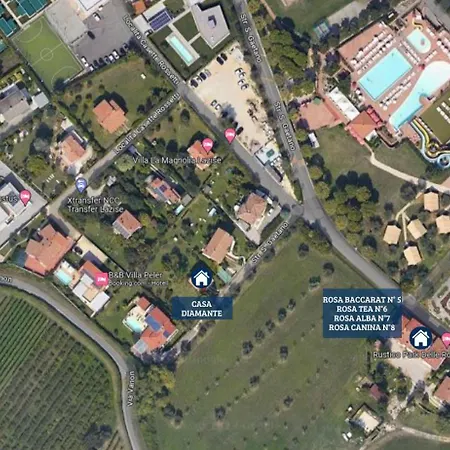Apartment Rustico Park Delle Rose - Regarda Travel *