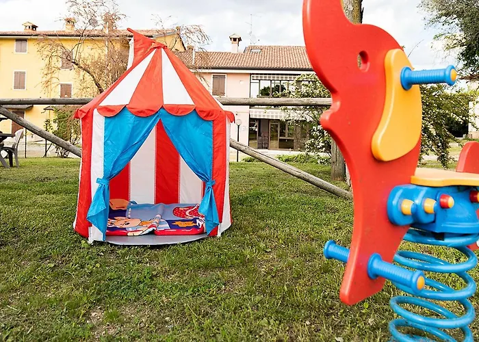 Rustico Park Delle Rose - Regarda Travel Lägenhet Lazise