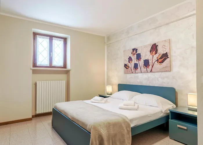 Rustico Park Delle Rose - Regarda Travel Lägenhet *