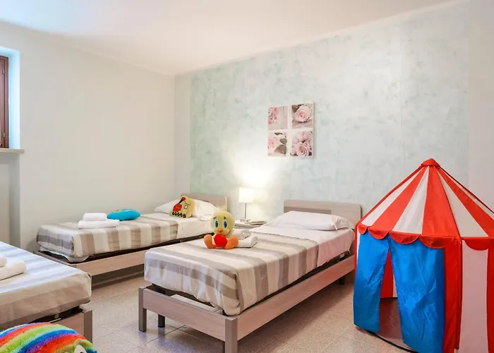 Lägenhet Rustico Park Delle Rose - Regarda Travel *