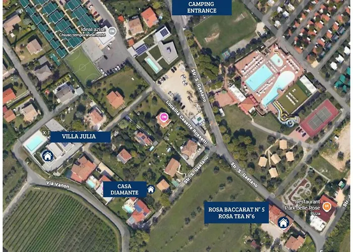 Lägenhet Rustico Park Delle Rose - Regarda Travel *